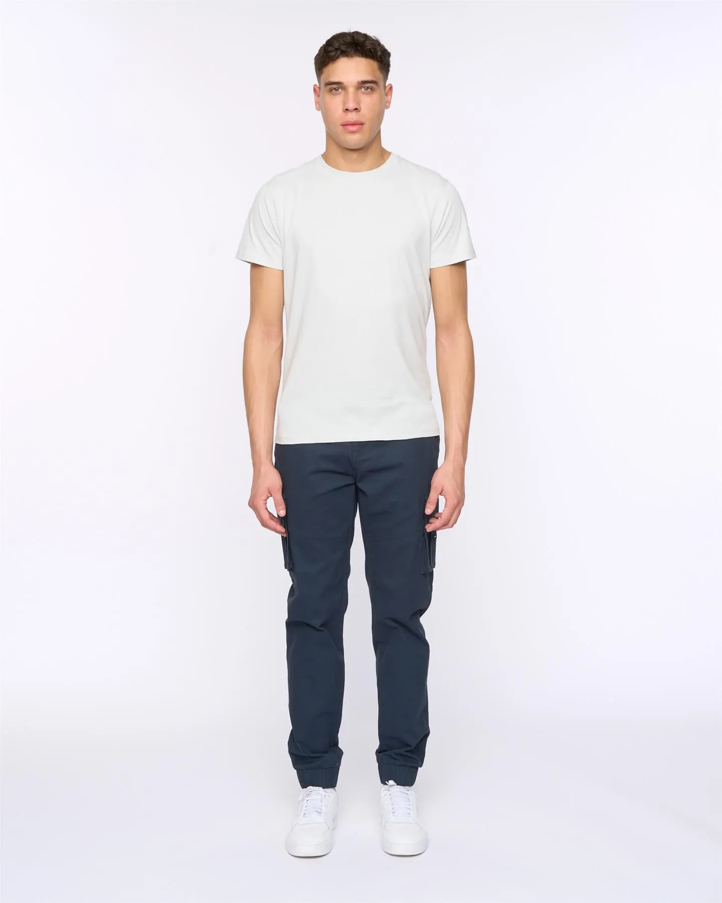 Chemmer Woven Jog Pants Navy sold by Duck and Cover product image thumbnail 4