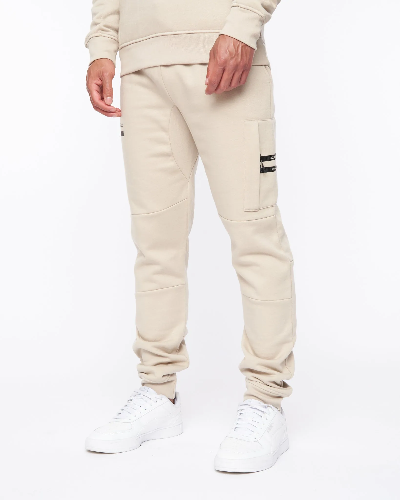 Heningys Joggers Greige sold by Duck and Cover product image thumbnail 4