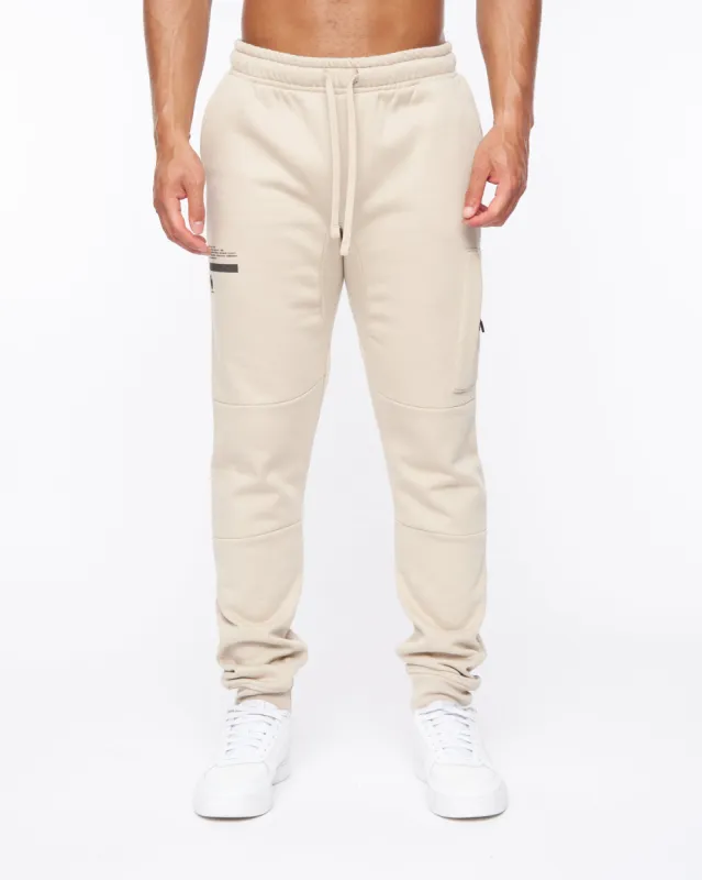 Heningys Joggers Greige sold by Duck and Cover