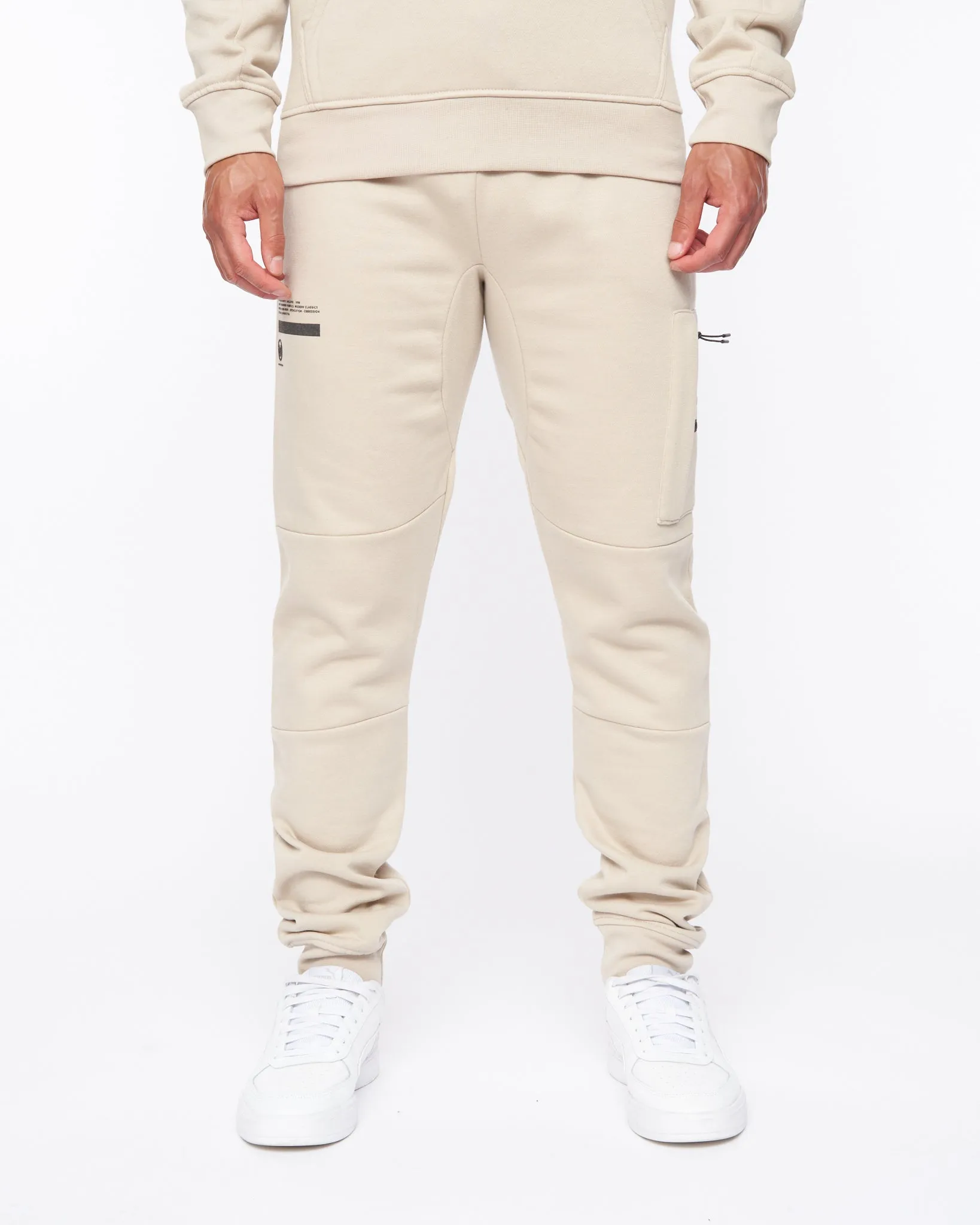 Heningys Joggers Greige sold by Duck and Cover product image thumbnail 3