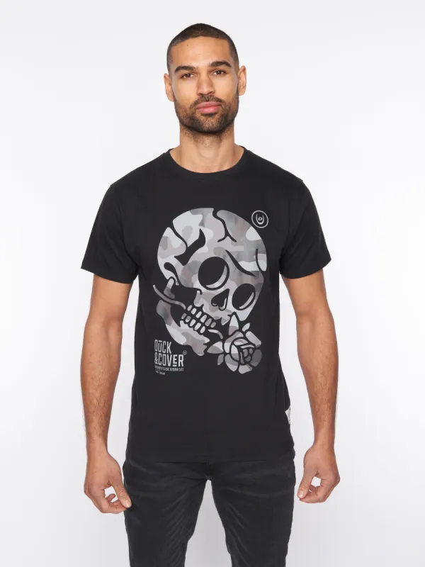 Rollins T-Shirt Black sold by Duck and Cover