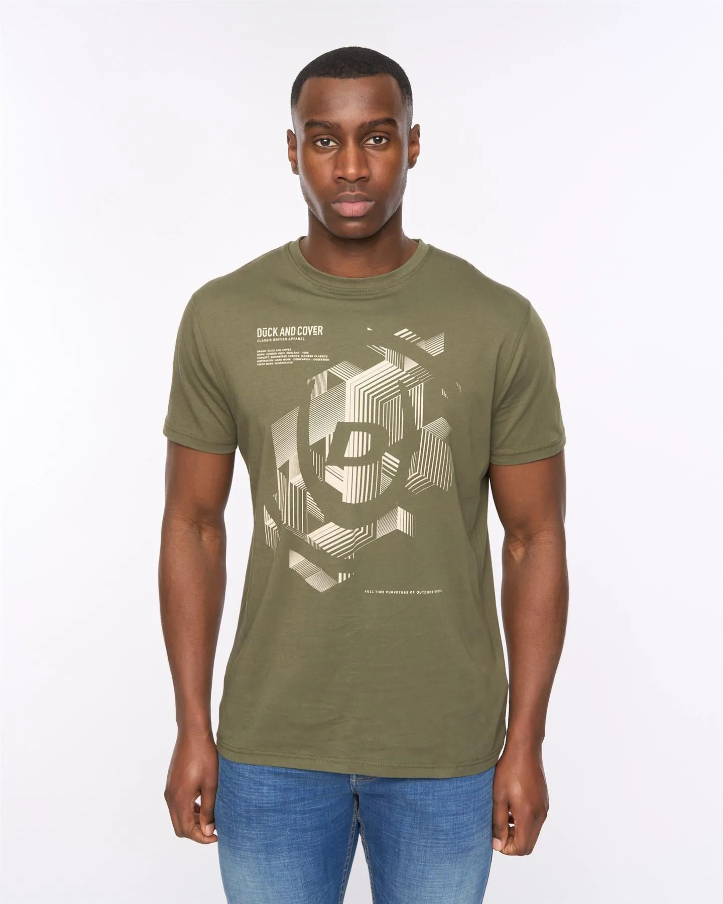 Cheymore Crew T-Shirt 5pk Assorted sold by Duck and Cover product image thumbnail 2