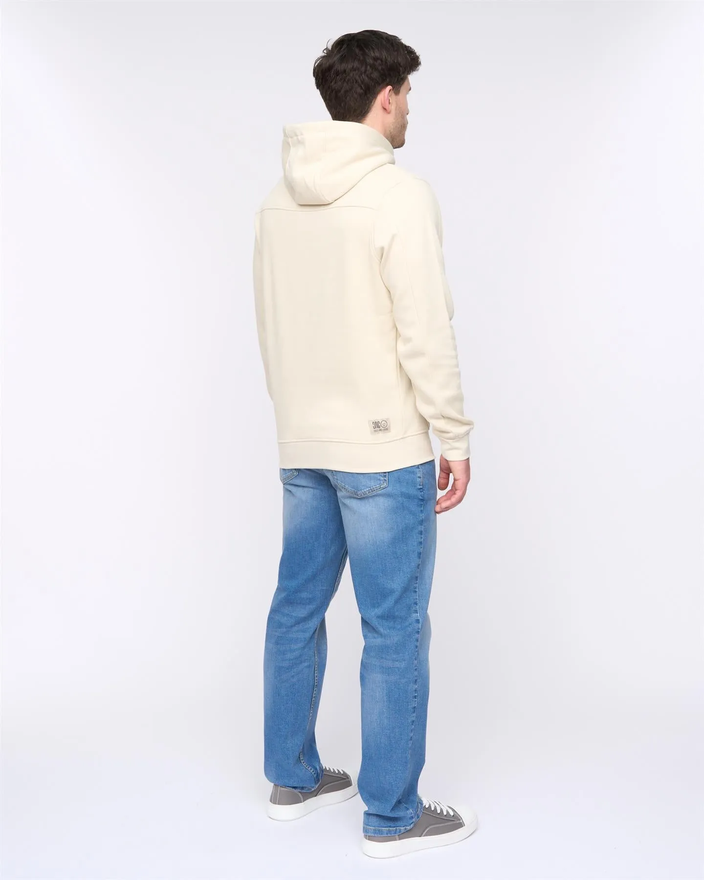 Tremake Hoodie Light Sage sold by Duck and Cover product image thumbnail 4