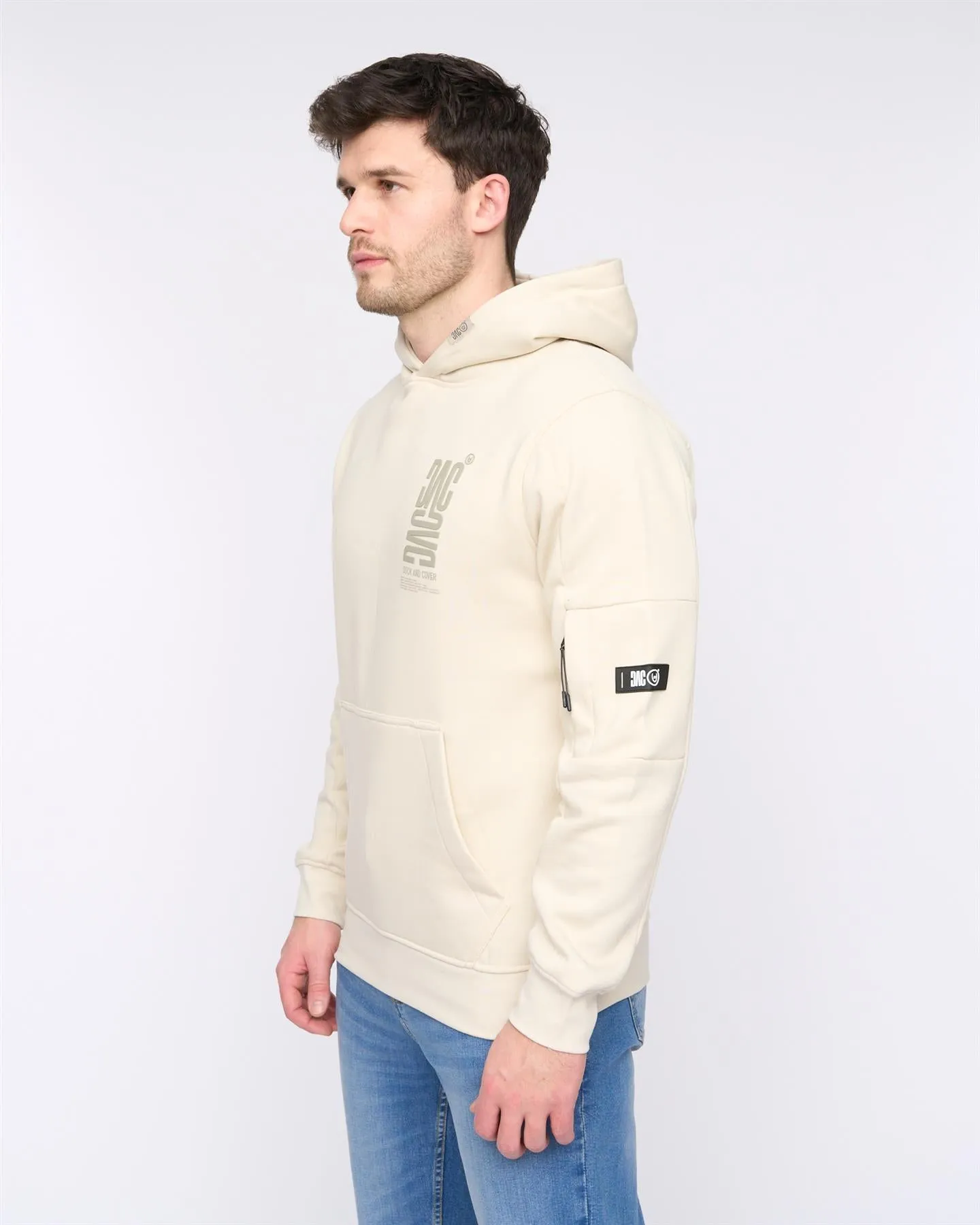 Tremake Hoodie Light Sage sold by Duck and Cover product image thumbnail 5