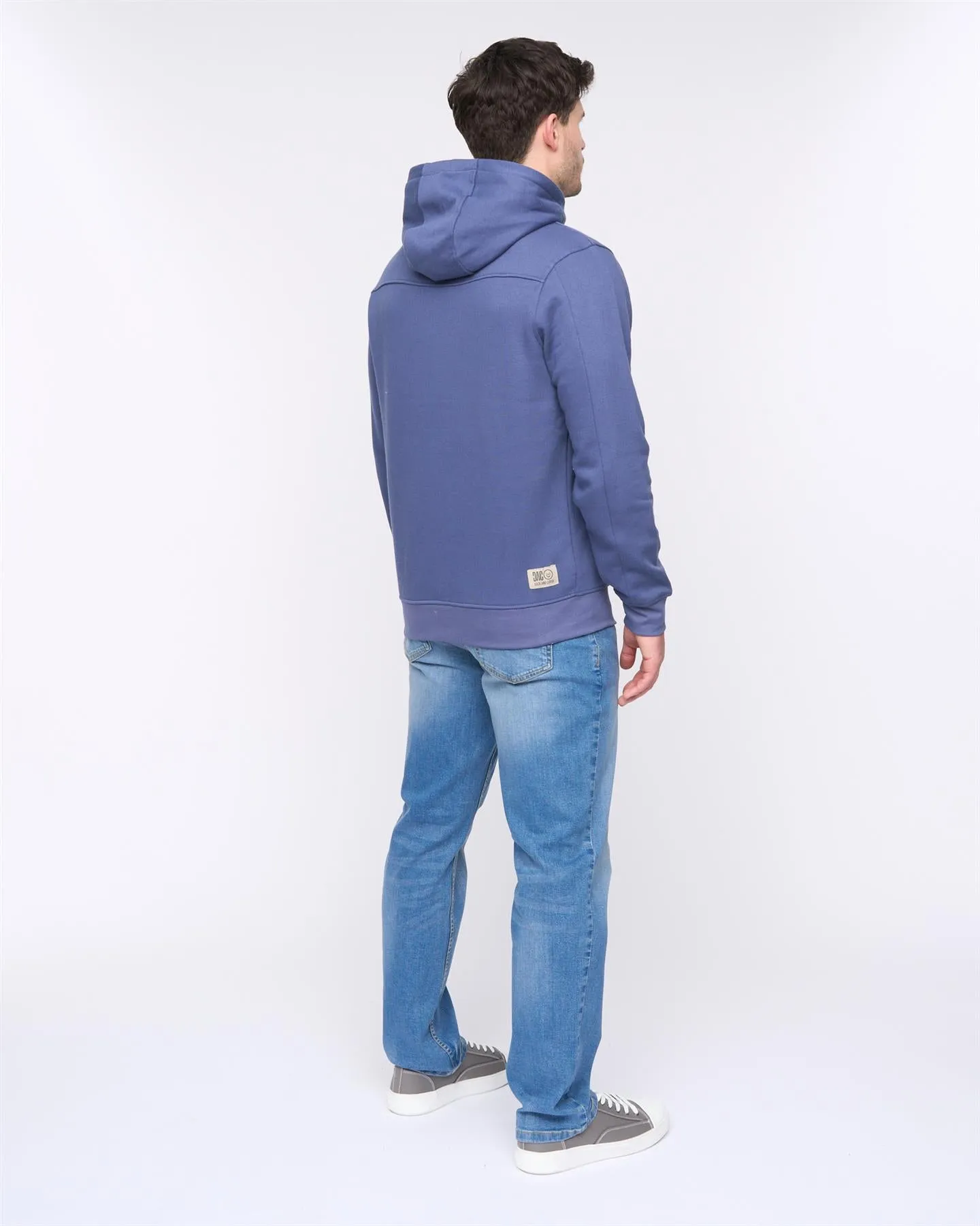 Tremake Hoodie Navy sold by Duck and Cover product image thumbnail 4