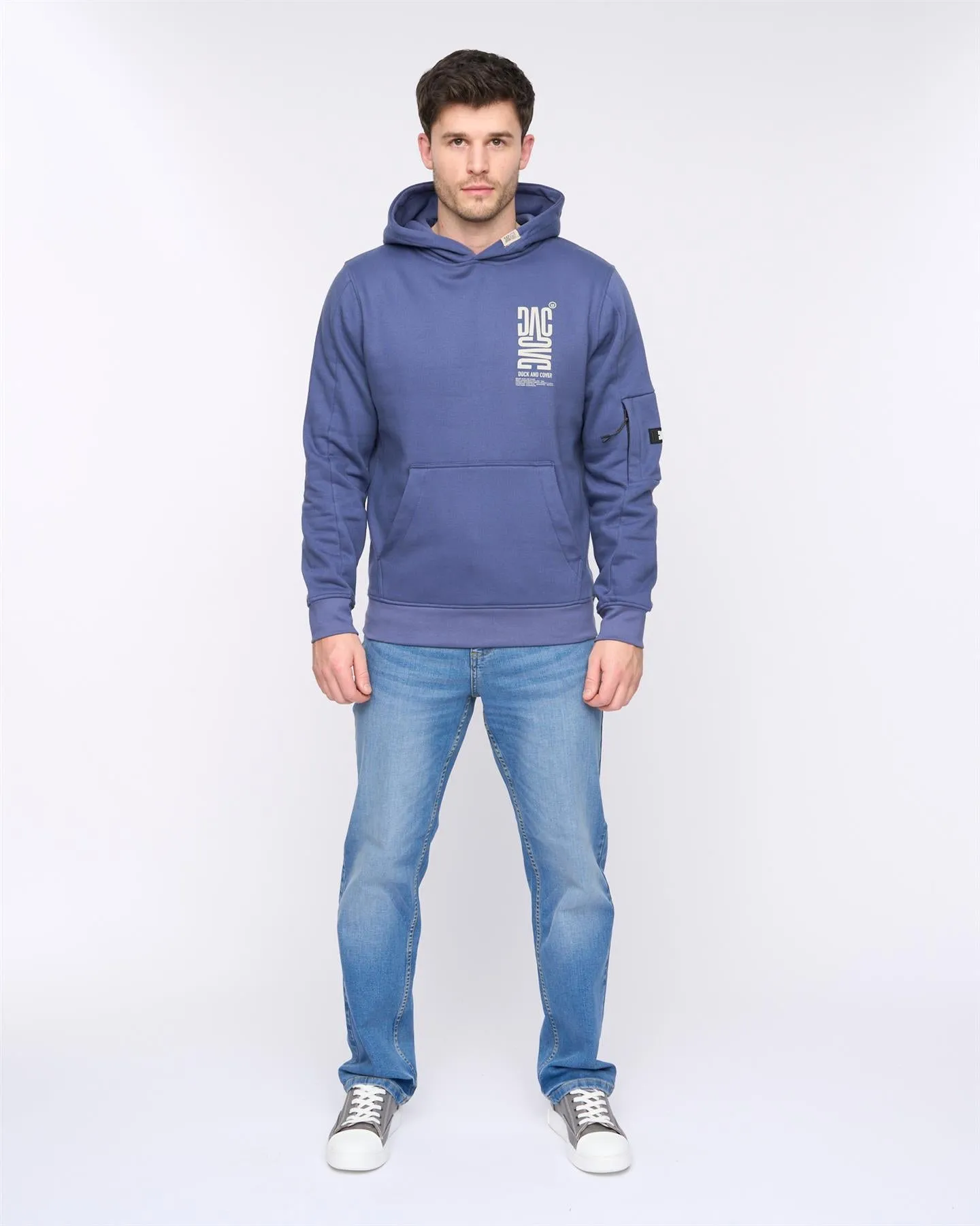 Tremake Hoodie Navy sold by Duck and Cover product image thumbnail 3