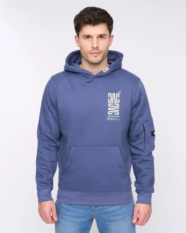 Tremake Hoodie Navy sold by Duck and Cover