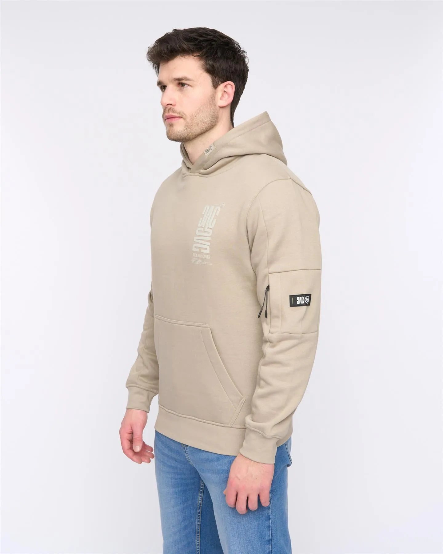 Tremake Hoodie Light Pebble sold by Duck and Cover product image thumbnail 2