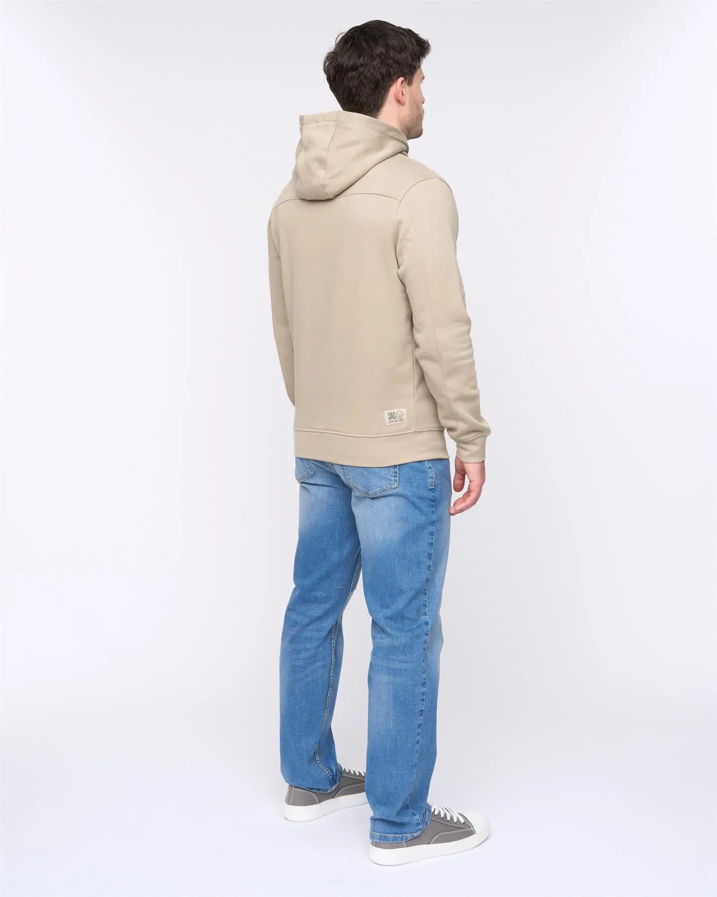 Tremake Hoodie Light Pebble sold by Duck and Cover product image thumbnail 5