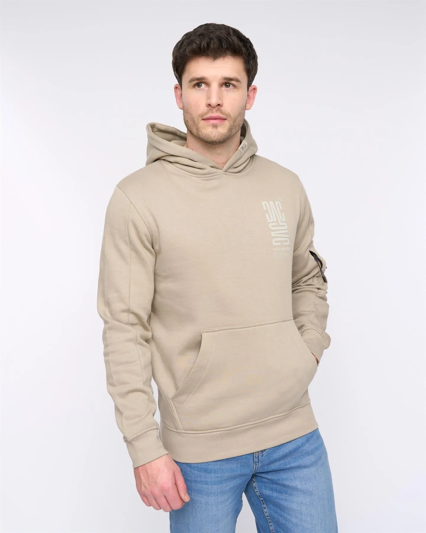 Tremake Hoodie Light Pebble sold by Duck and Cover product image thumbnail 3