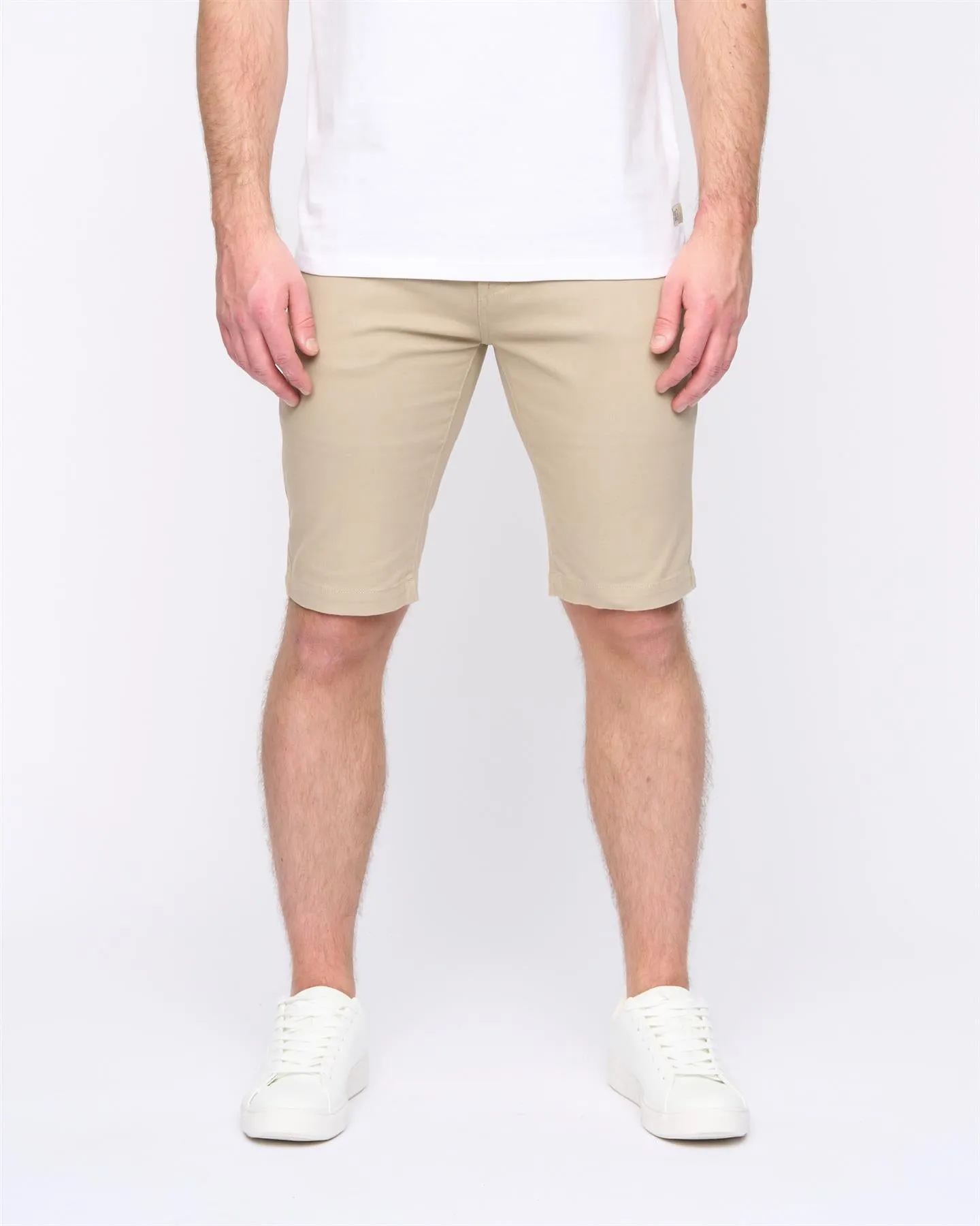 Franztown Shorts Stone sold by Duck and Cover