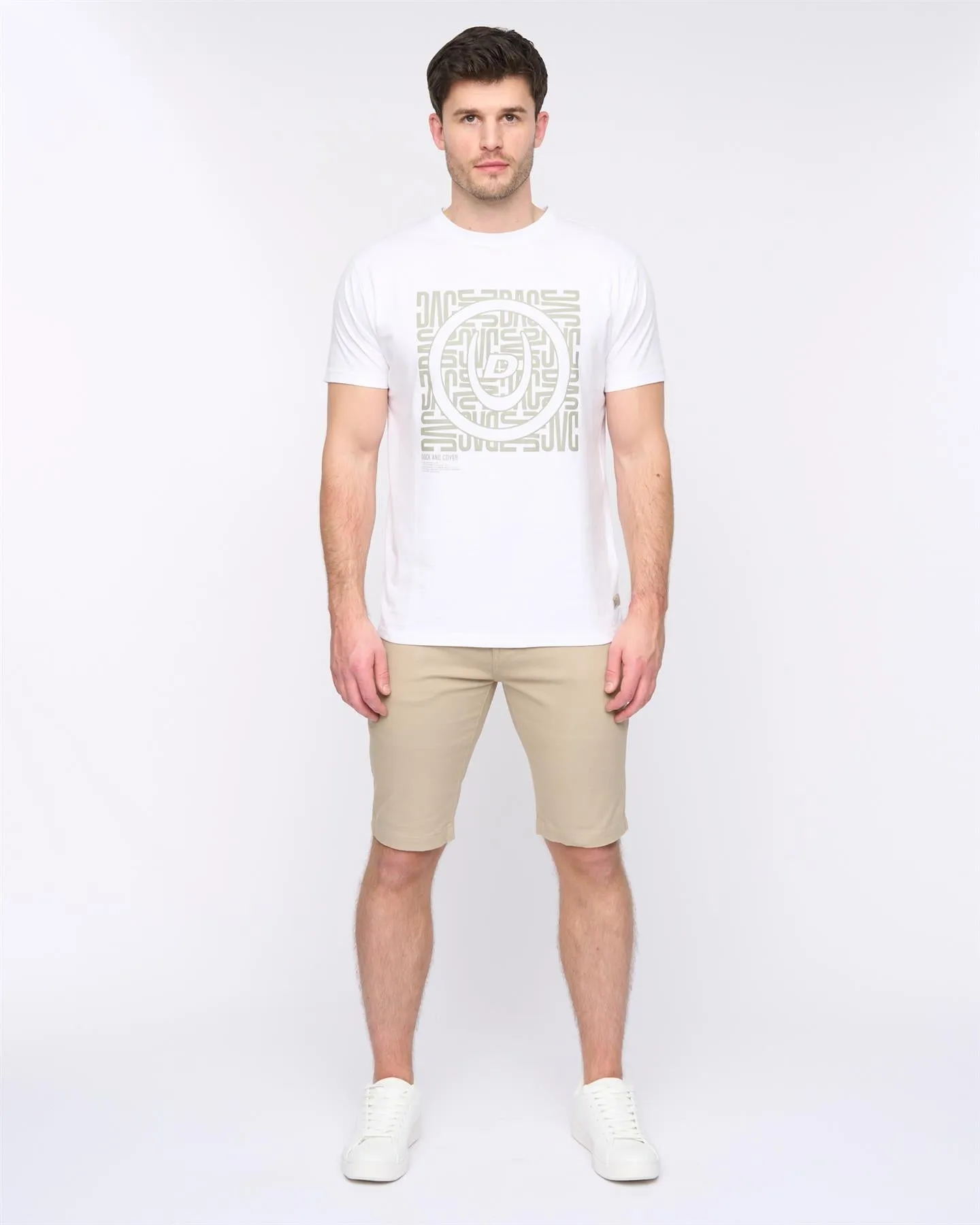 Franztown Shorts Stone sold by Duck and Cover product image thumbnail 2