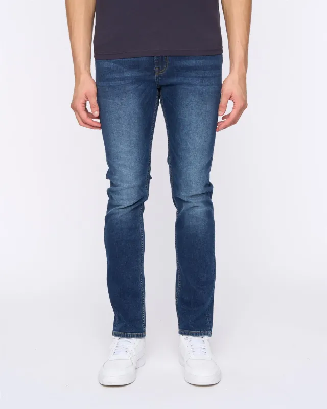 Overburg Slimmer Fit Jeans Dark Wash sold by Duck and Cover