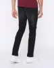 Overburg Slimmer Fit Jeans Black sold by Duck and Cover