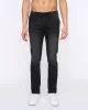 Overburg Slimmer Fit Jeans Black sold by Duck and Cover