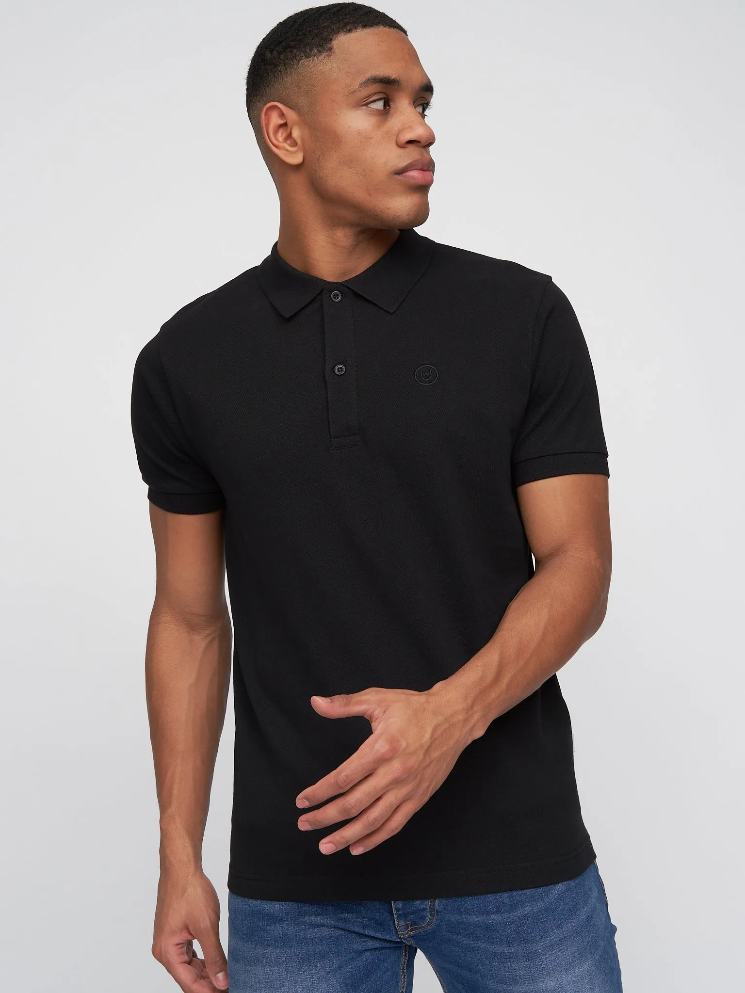 Jantal Polo Black sold by Duck and Cover product image thumbnail 3