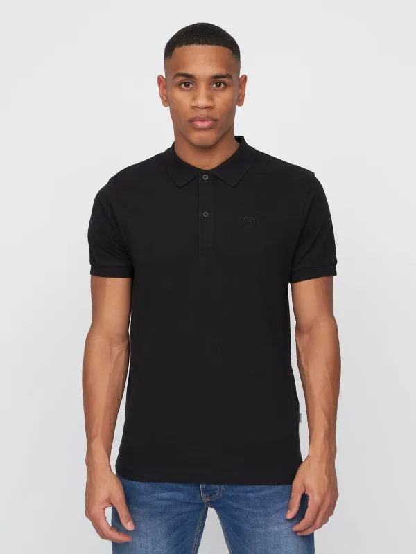 Jantal Polo Black made by Duck and Cover