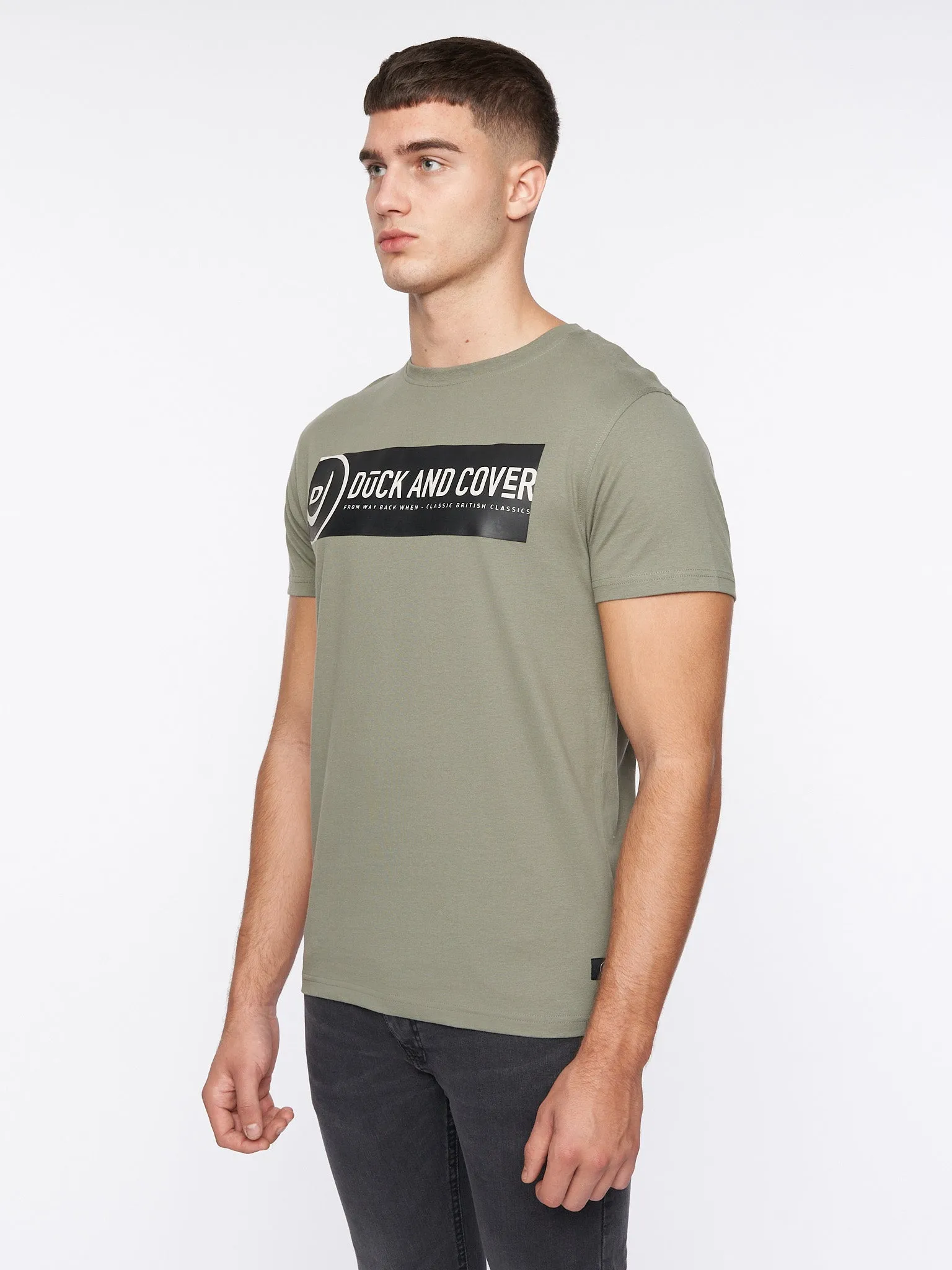 New Milgate T-Shirt Sage sold by Duck and Cover product image thumbnail 4