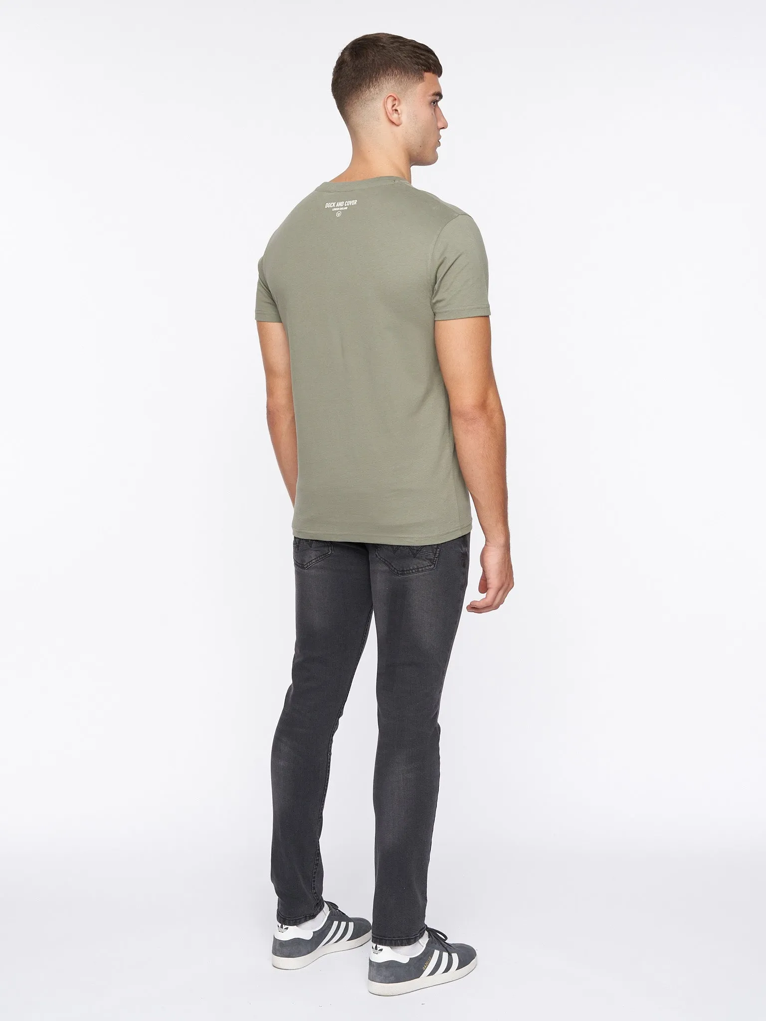 New Milgate T-Shirt Sage sold by Duck and Cover product image thumbnail 5