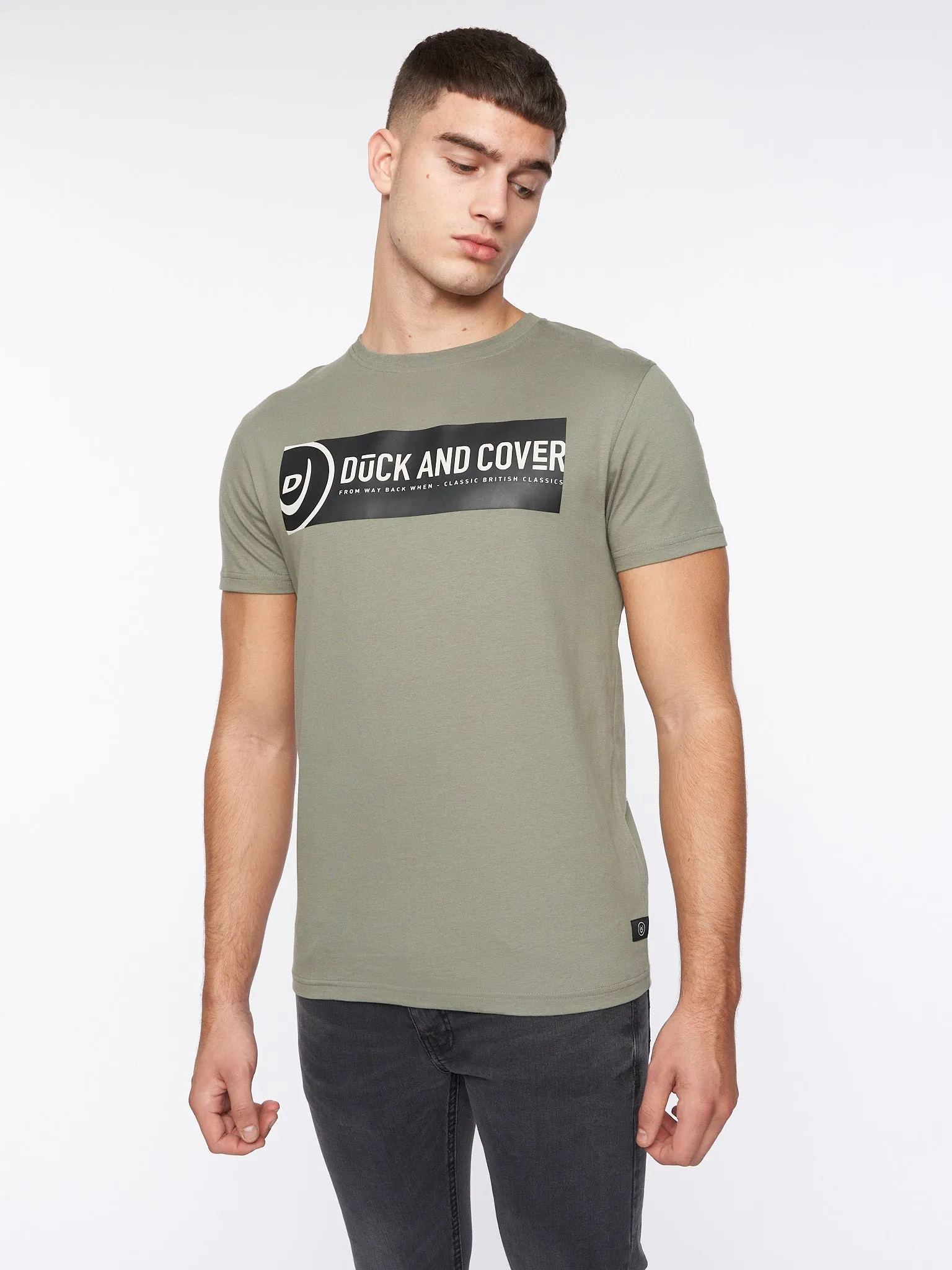 New Milgate T-Shirt Sage sold by Duck and Cover product image thumbnail 3