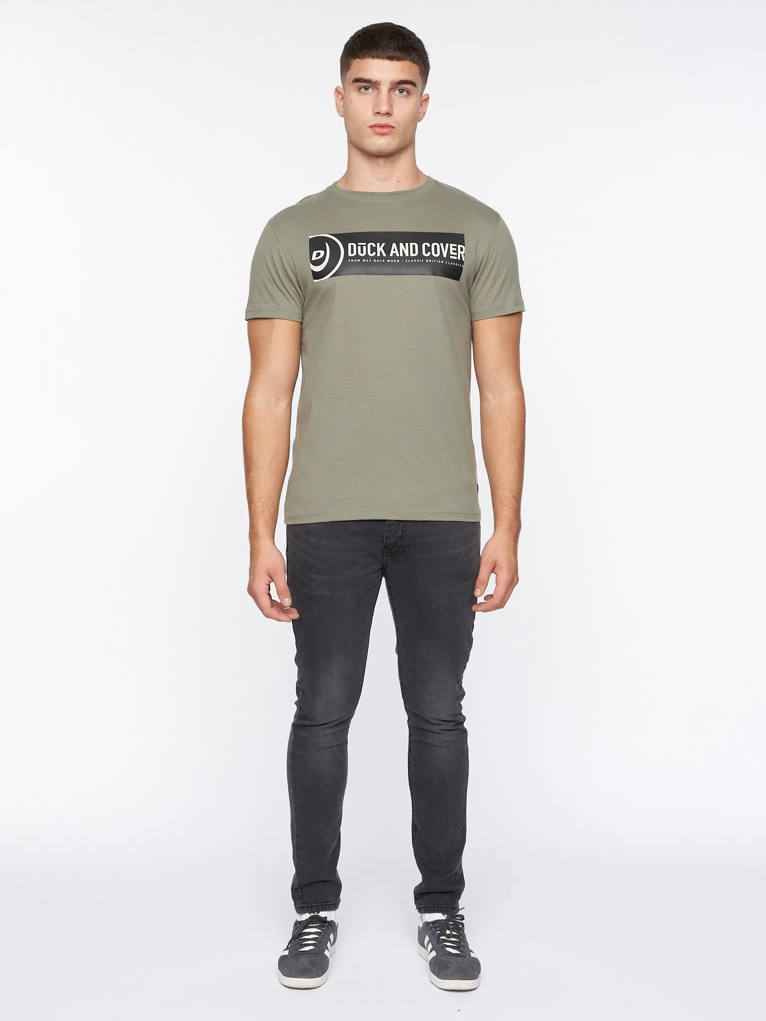 New Milgate T-Shirt Sage sold by Duck and Cover product image thumbnail 2