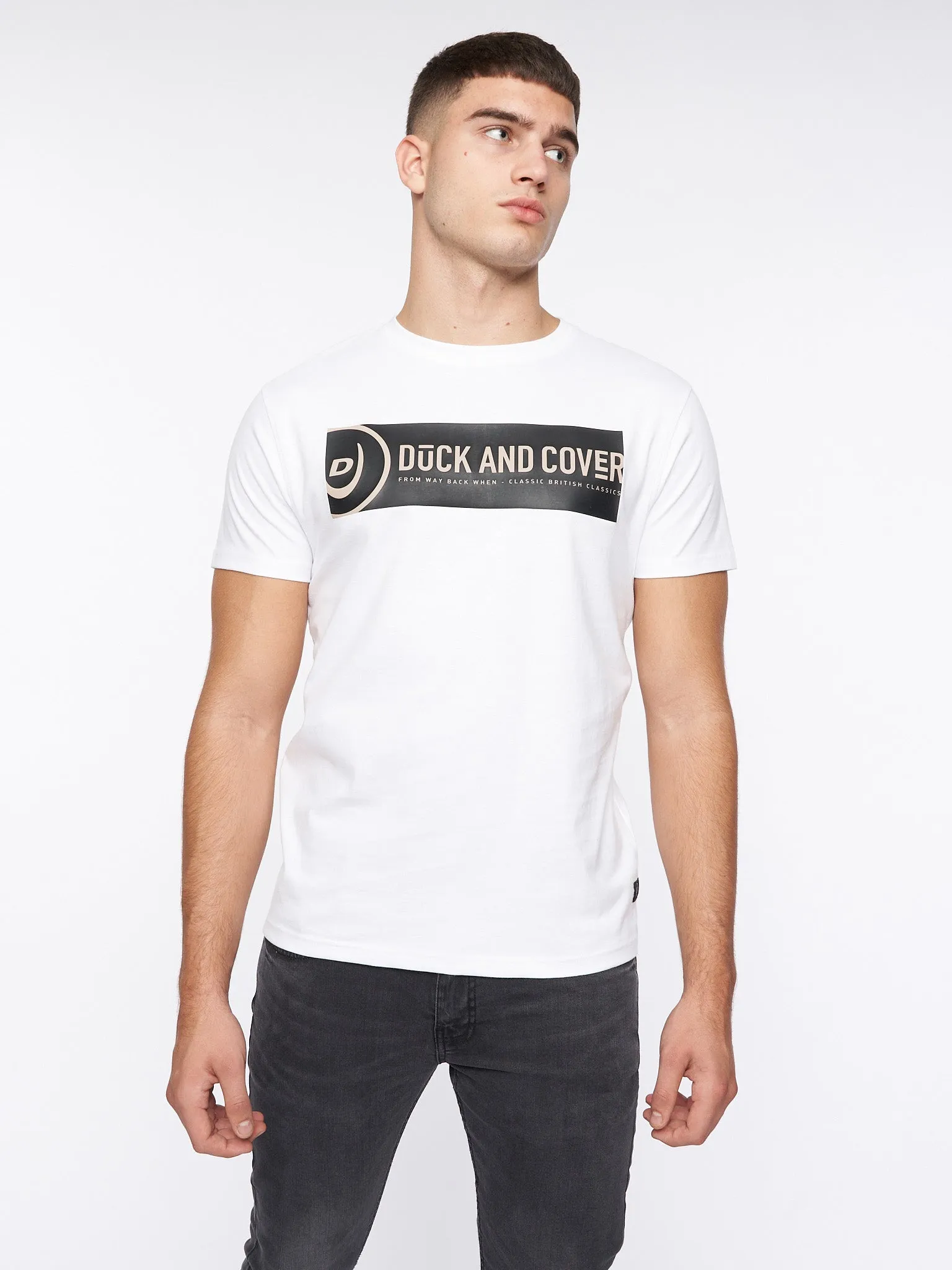 New Milgate T-Shirt White sold by Duck and Cover product image thumbnail 5