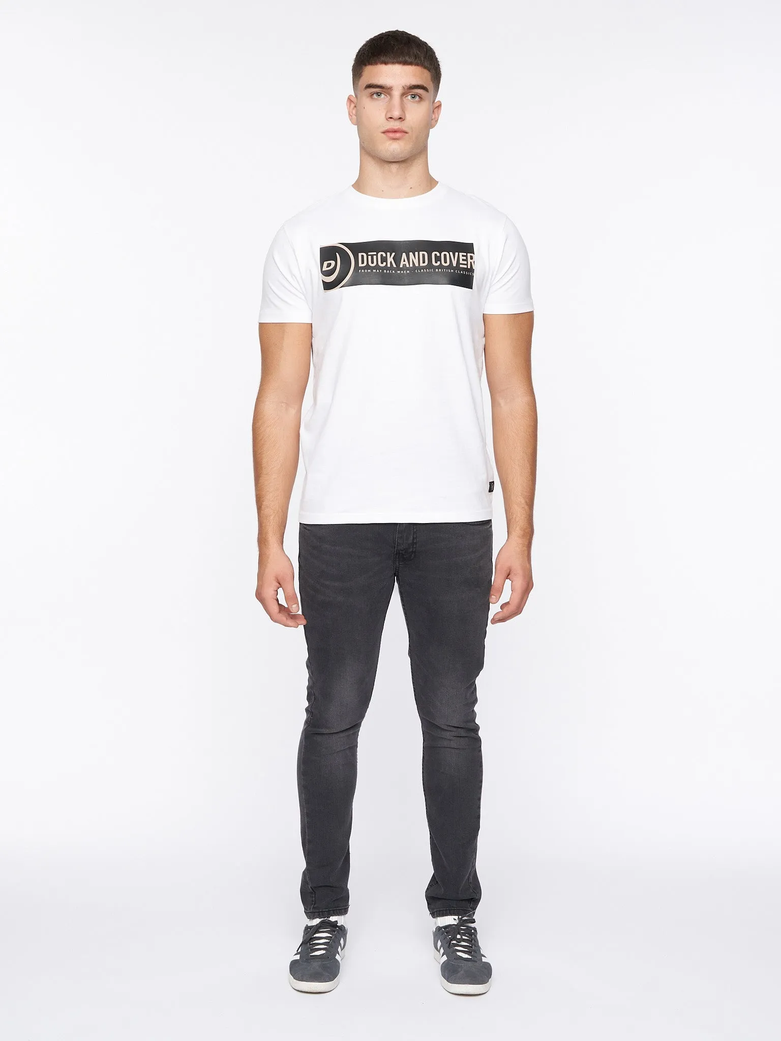 New Milgate T-Shirt White sold by Duck and Cover product image thumbnail 2