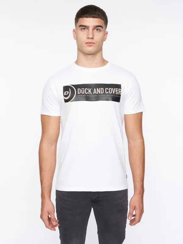 New Milgate T-Shirt White sold by Duck and Cover