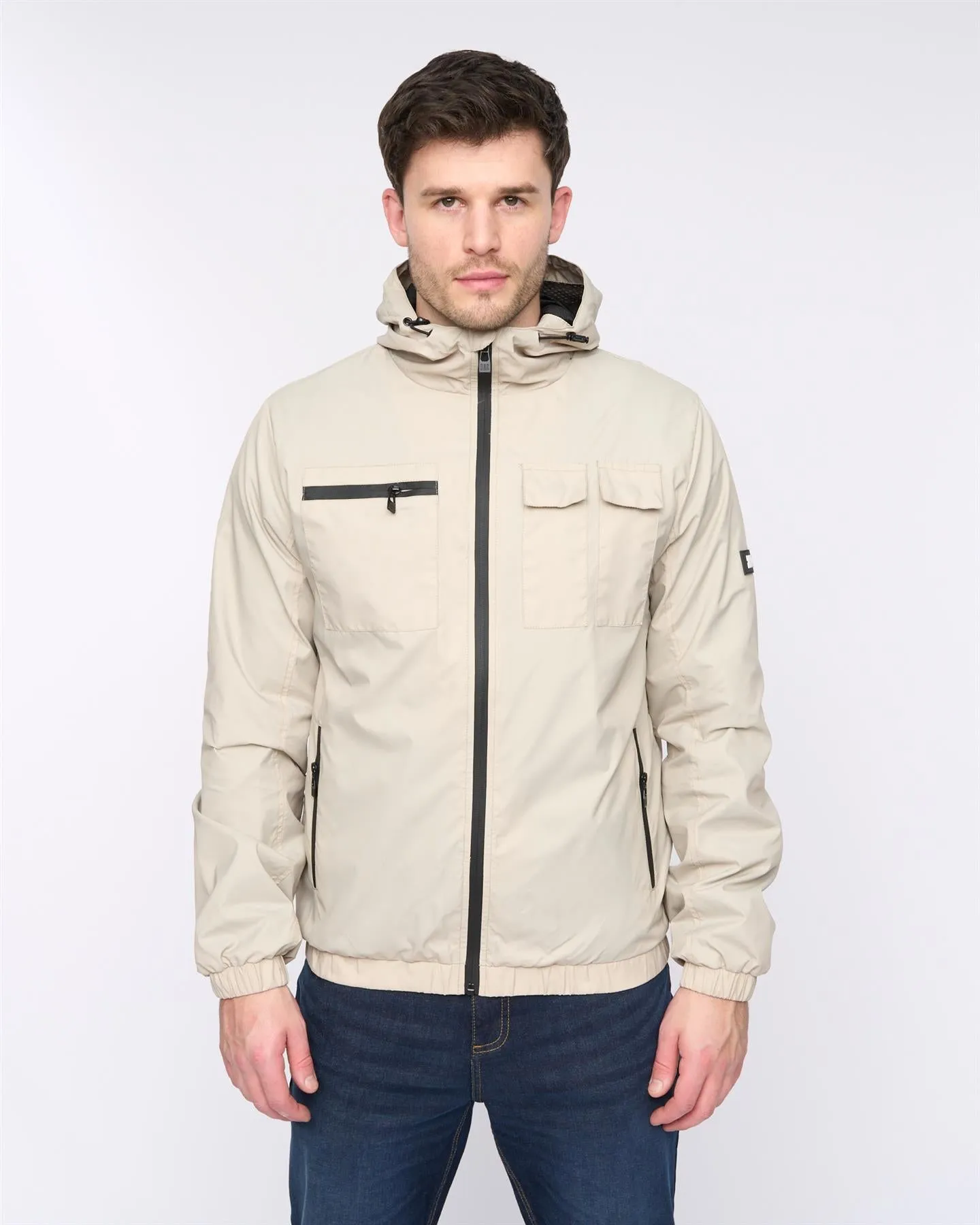 Trentbridge Lightweight Jacket Light Stone sold by Duck and Cover product image thumbnail 2