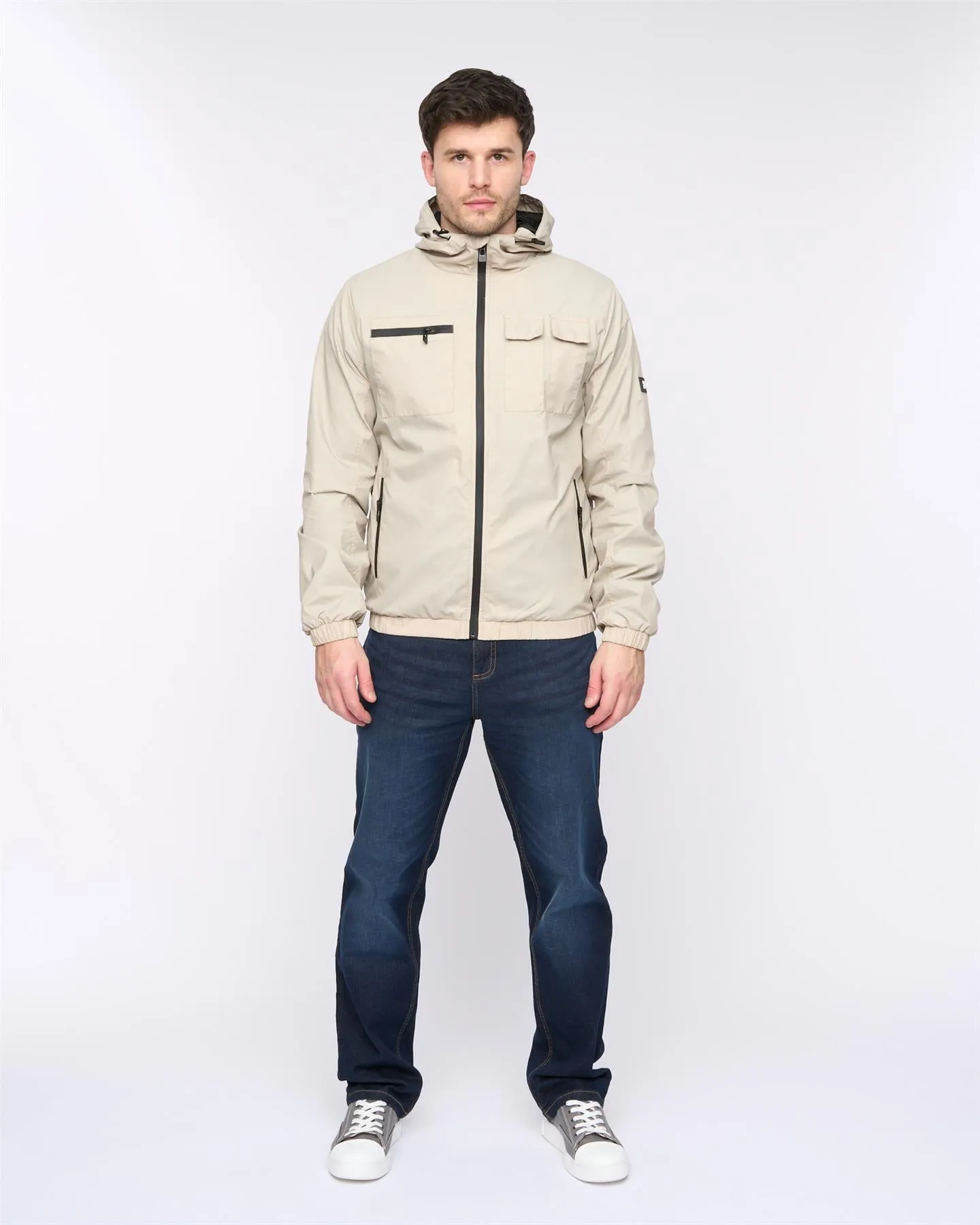 Trentbridge Lightweight Jacket Light Stone sold by Duck and Cover product image thumbnail 4