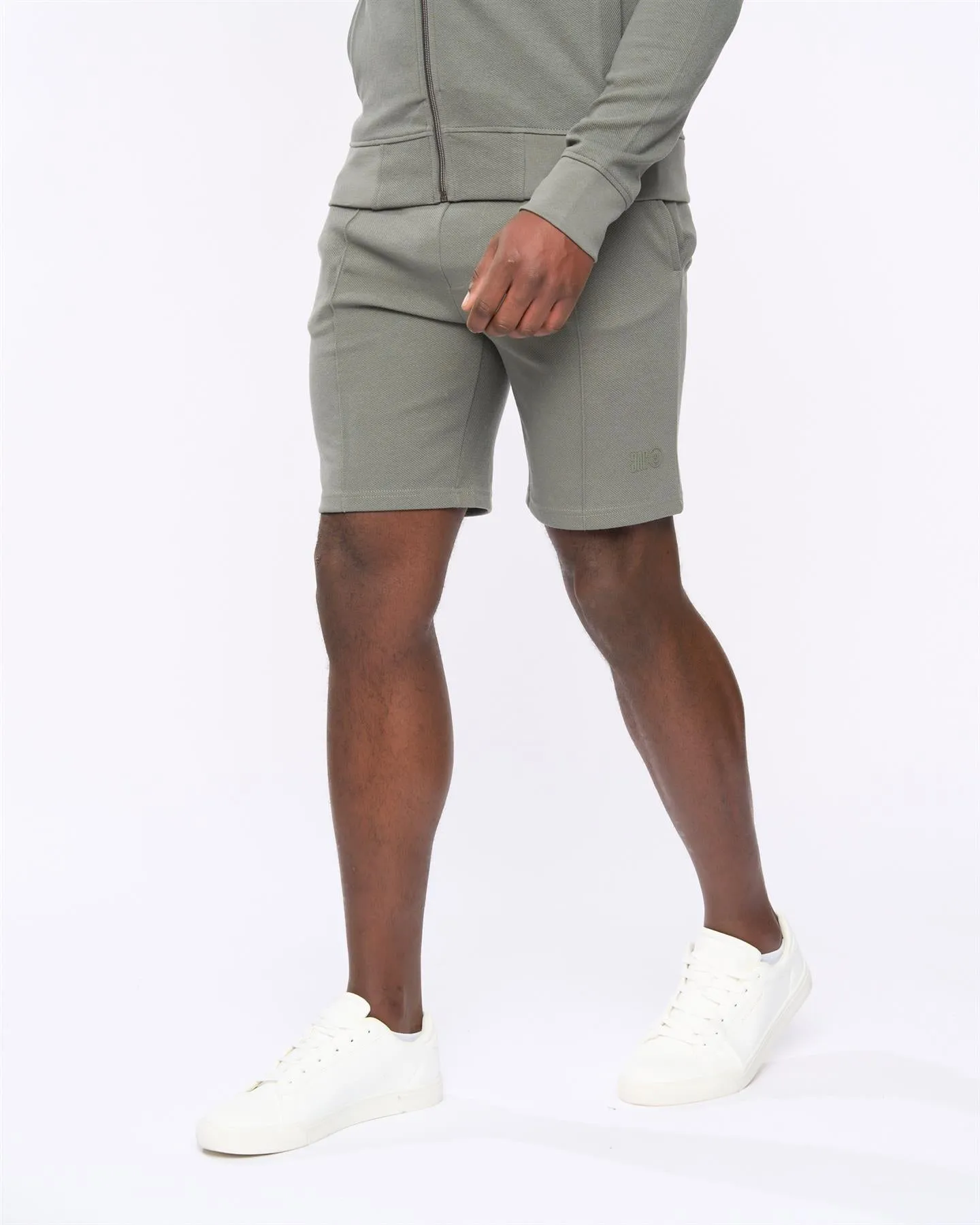 Hannings Jog Shorts Olive sold by Duck and Cover product image thumbnail 4