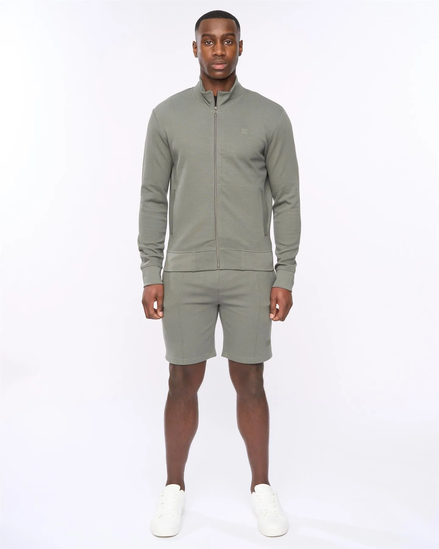 Hannings Jog Shorts Olive sold by Duck and Cover product image thumbnail 3
