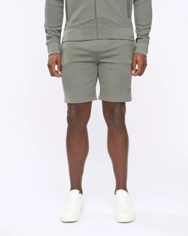 Hannings Jog Shorts Olive made by Duck and Cover