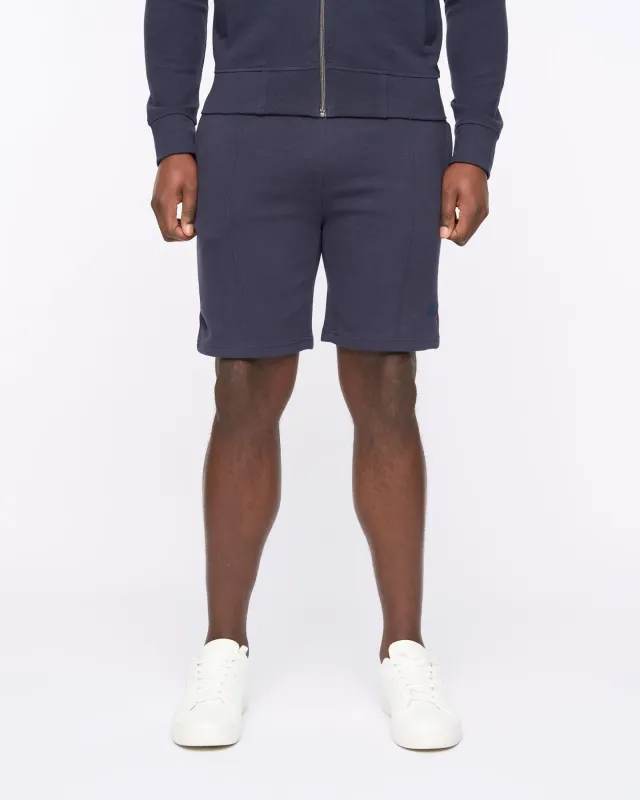 Hannings Jog Shorts Dark Navy made by Duck and Cover