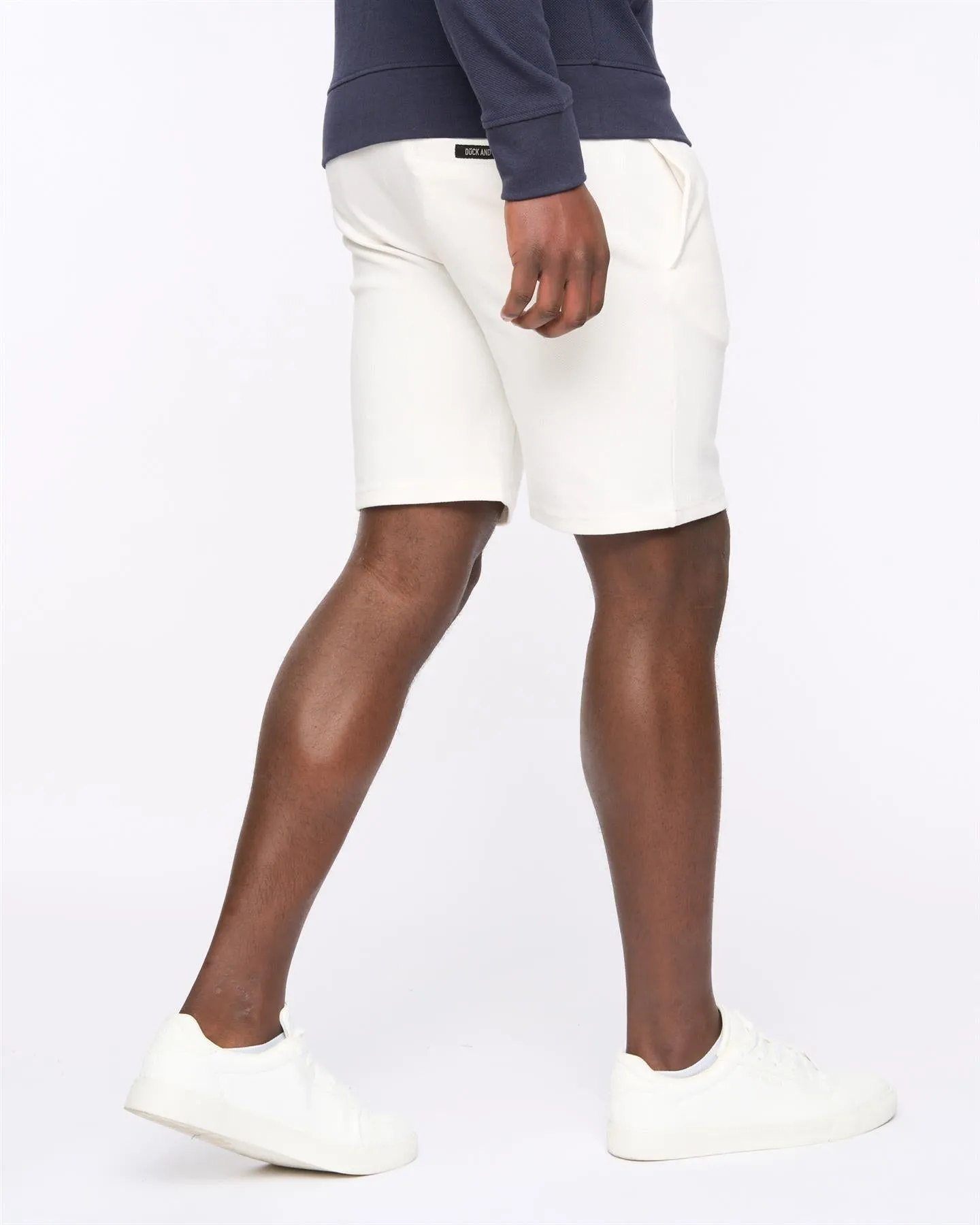 Hannings Jog Shorts Off White sold by Duck and Cover product image thumbnail 5
