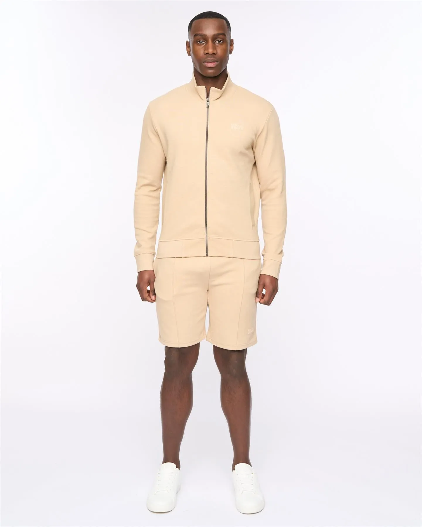 Hannings Jog Shorts Stone sold by Duck and Cover product image thumbnail 3