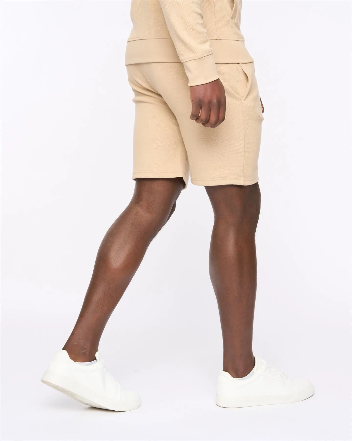 Hannings Jog Shorts Stone sold by Duck and Cover product image thumbnail 5