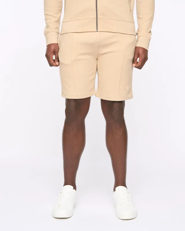 Hannings Jog Shorts Stone made by Duck and Cover