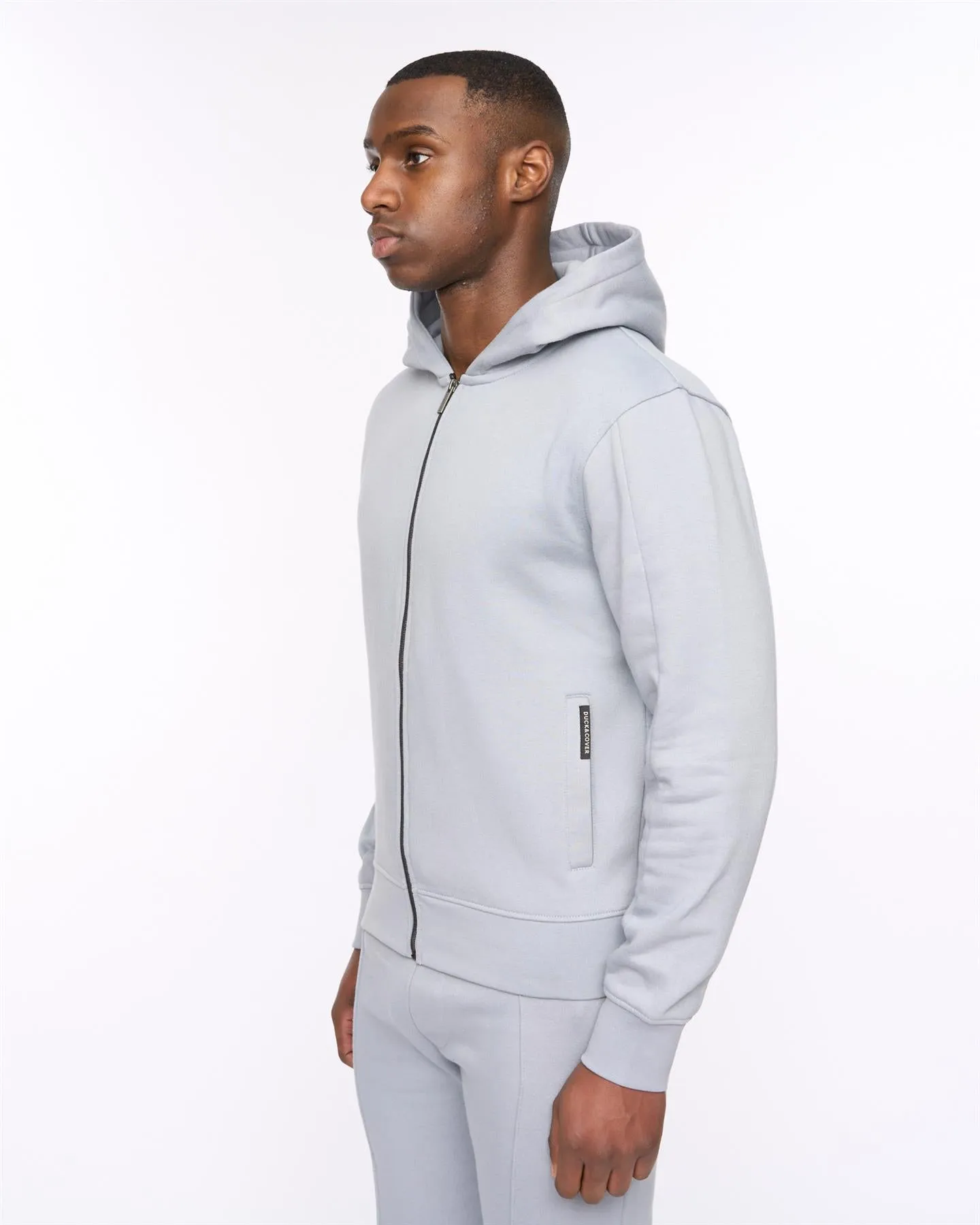 Chemtars Zip Thru Hoodie Steel Blue sold by Duck and Cover product image thumbnail 2