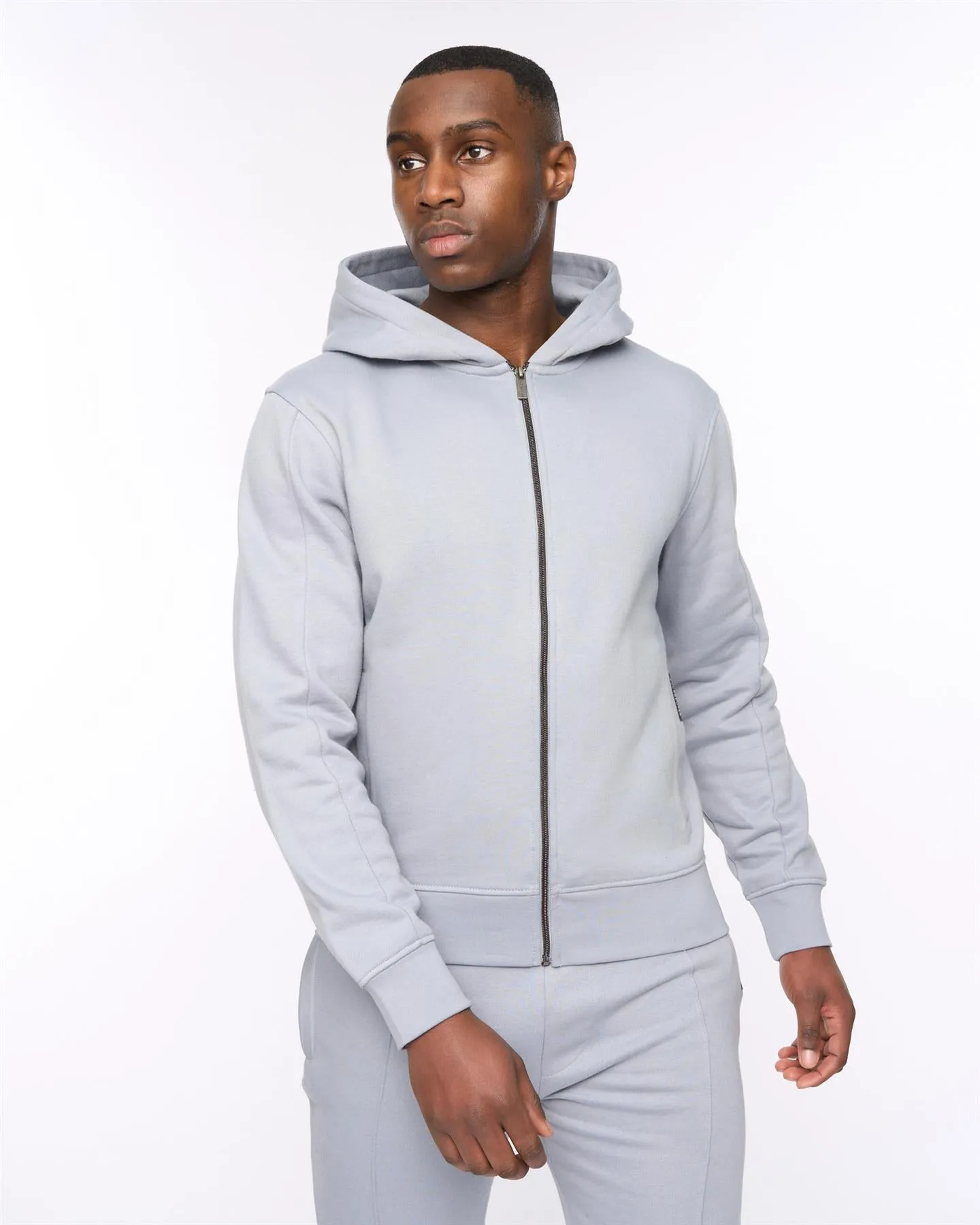 Chemtars Zip Thru Hoodie Steel Blue sold by Duck and Cover product image thumbnail 4