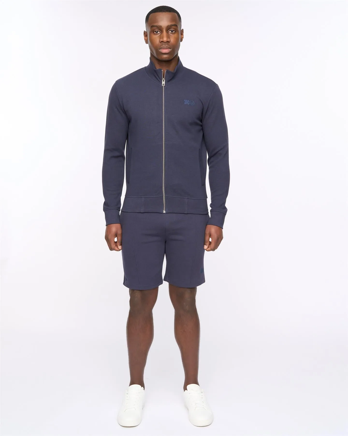 Hannings Zip Thru Dark Navy sold by Duck and Cover product image thumbnail 3