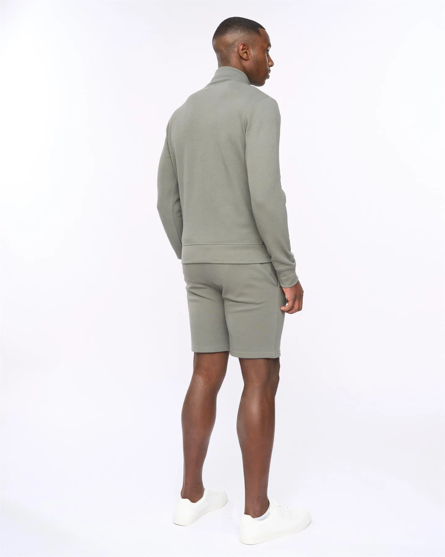 Hannings Zip Thru Olive sold by Duck and Cover product image thumbnail 5