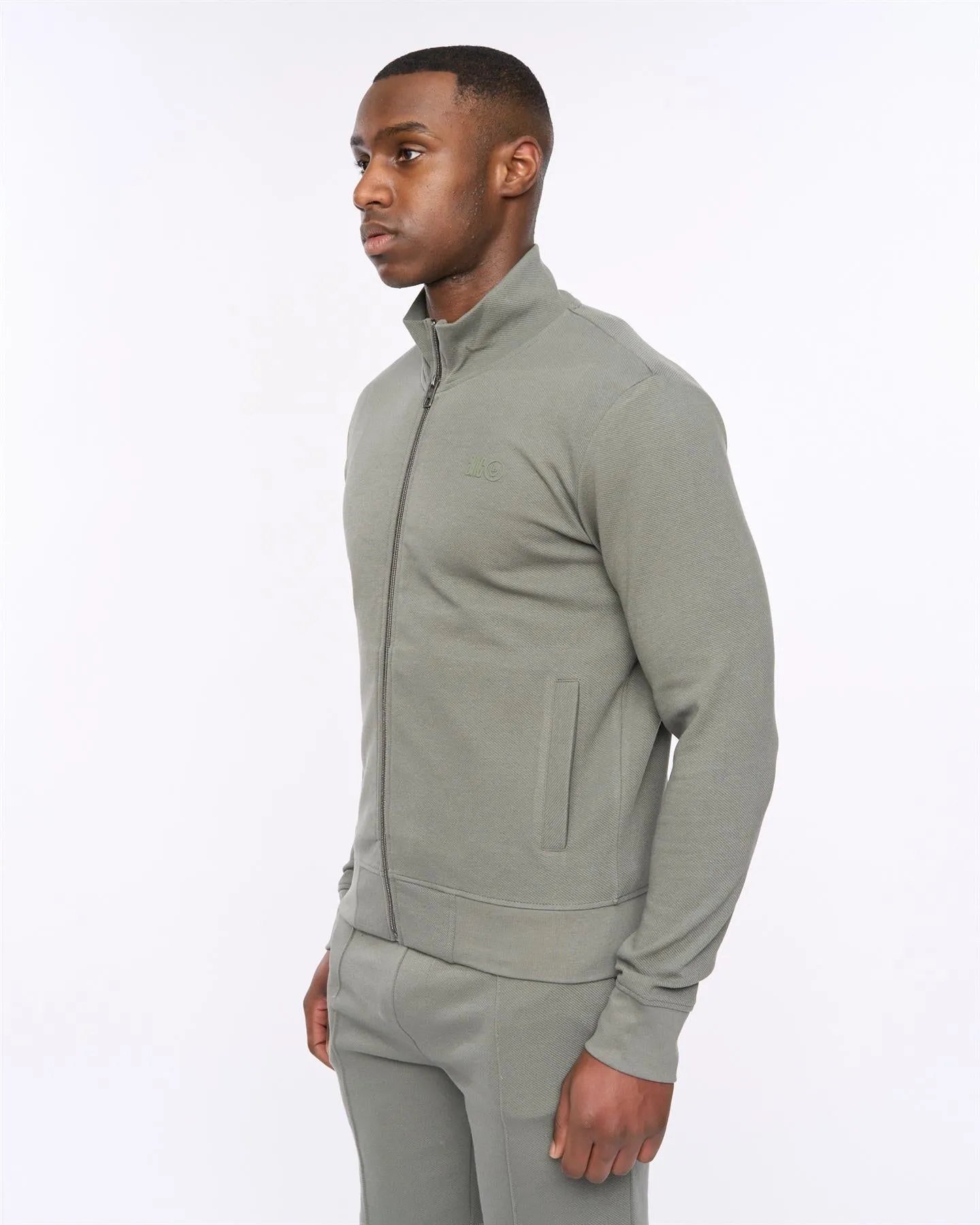 Hannings Zip Thru Olive sold by Duck and Cover product image thumbnail 2