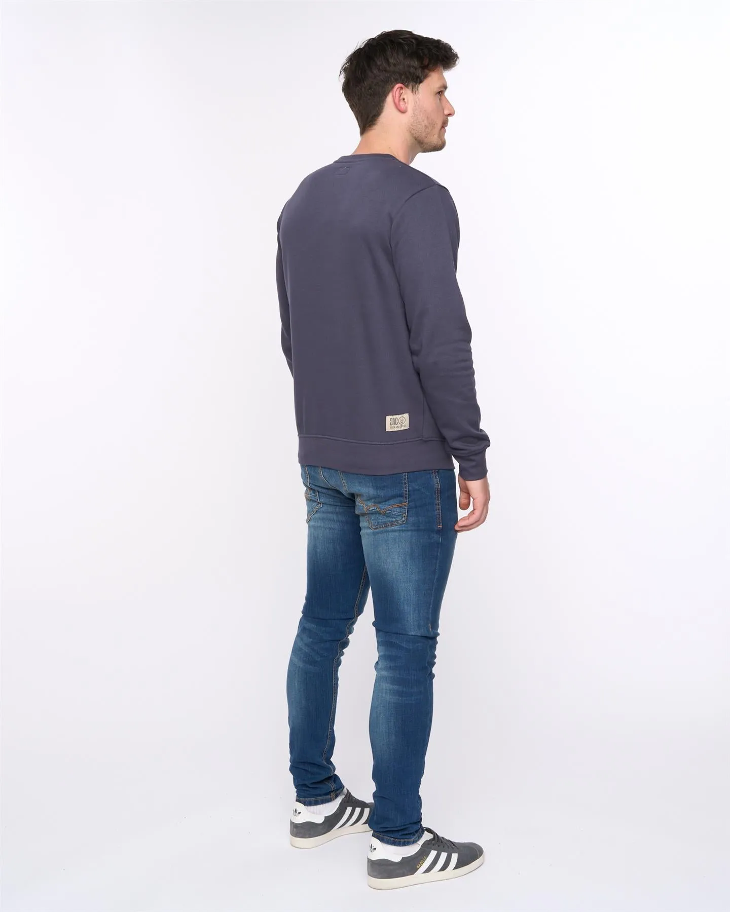 Trentforth Crew Sweat Dark Navy sold by Duck and Cover product image thumbnail 5
