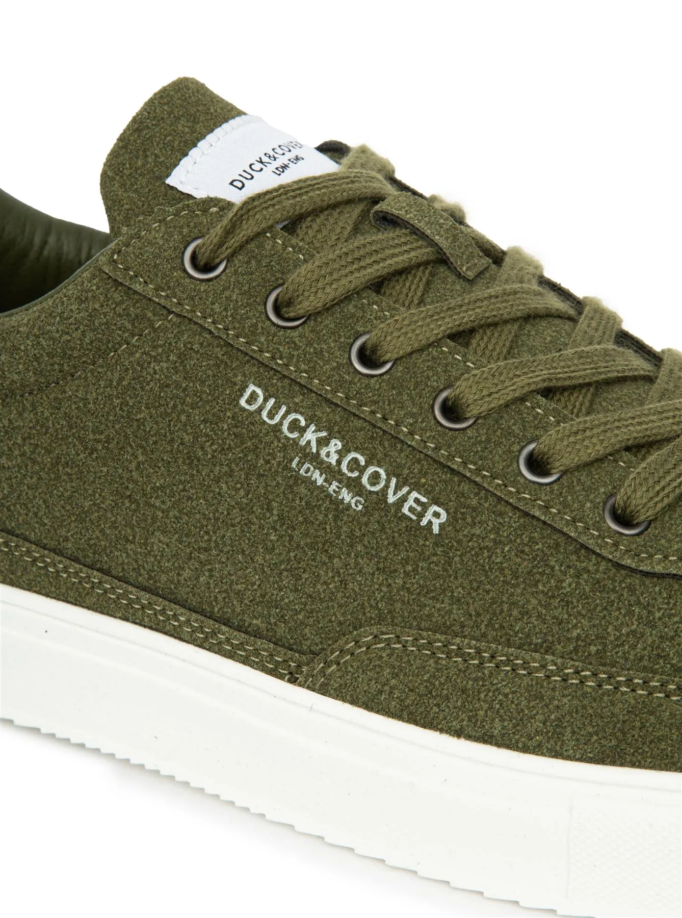 Simbine Trainers Khaki sold by Duck and Cover product image thumbnail 3