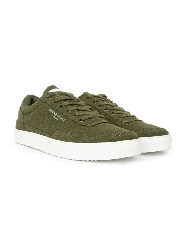 Simbine Trainers Khaki sold by Duck and Cover