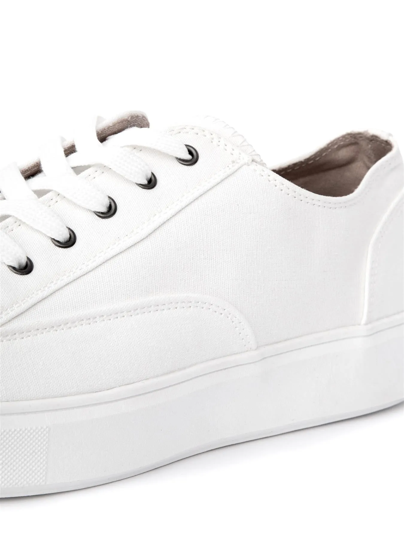 Nesta Trainers White sold by Duck and Cover product image thumbnail 3