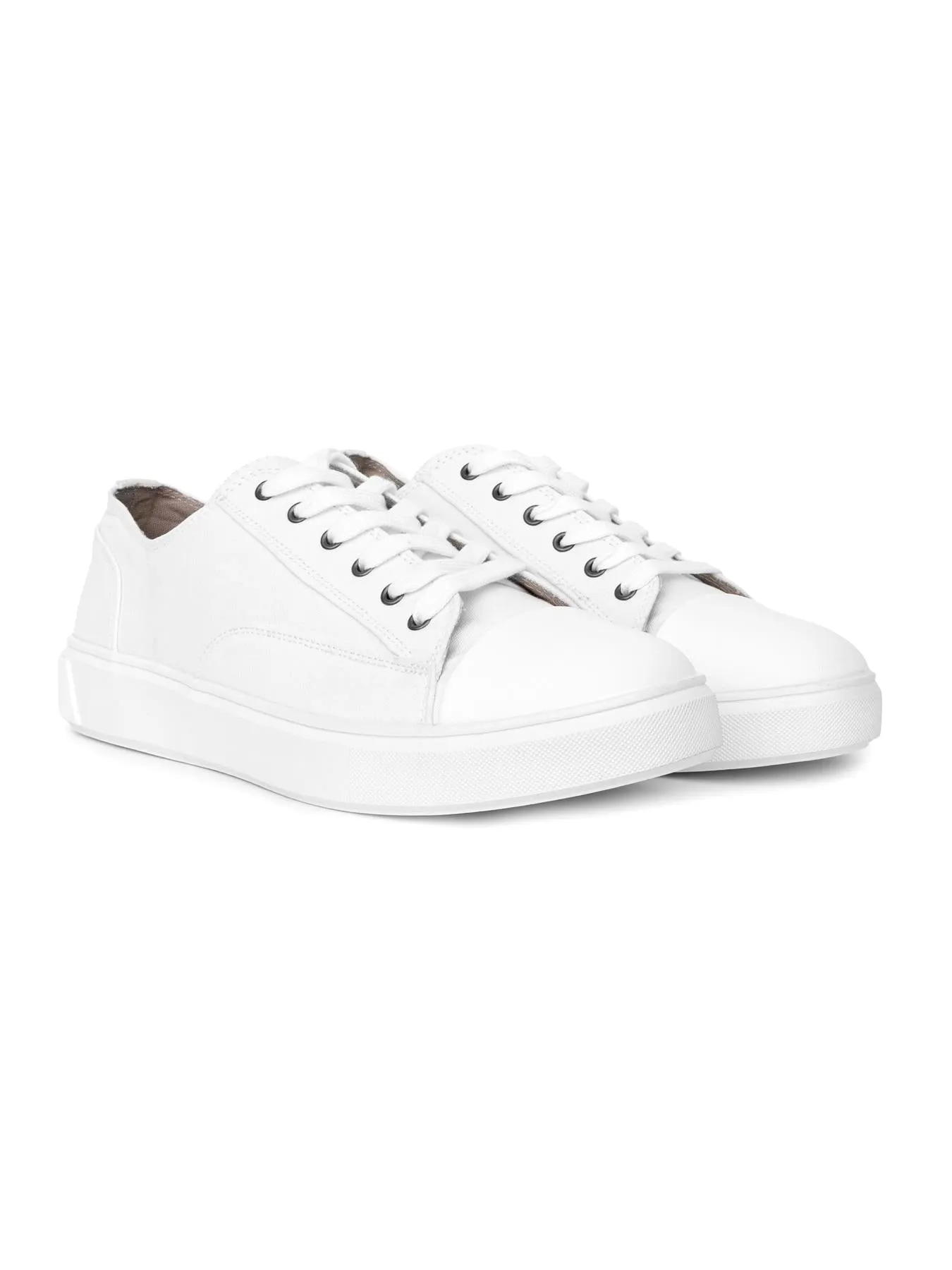 Nesta Trainers White sold by Duck and Cover