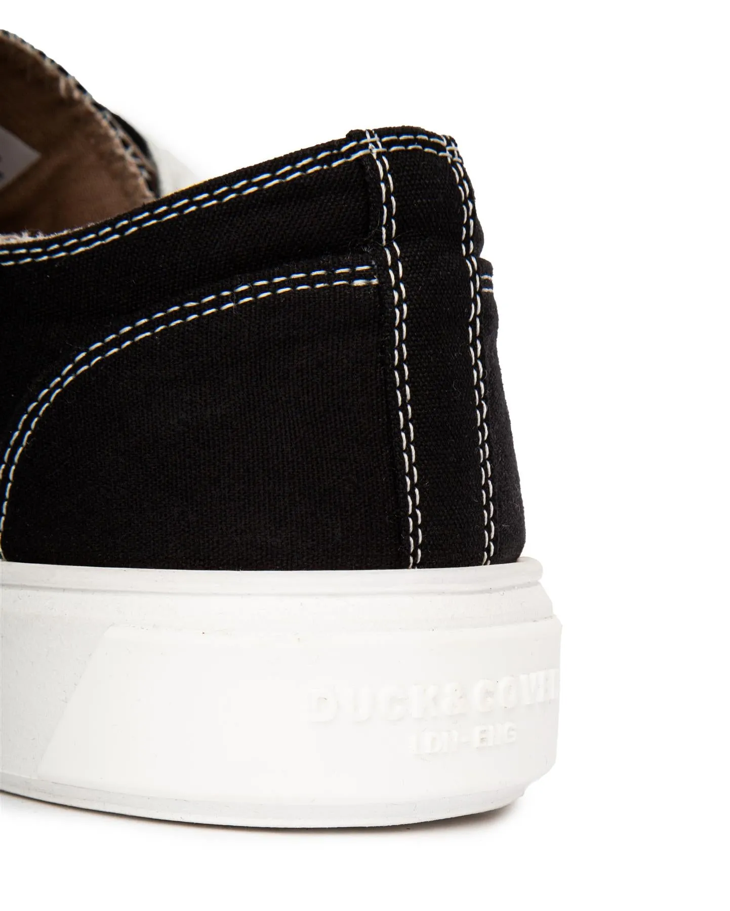 Nesta Trainers Black sold by Duck and Cover product image thumbnail 3