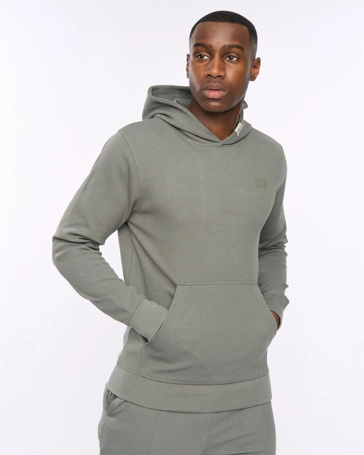 Hannings Hoodie Olive sold by Duck and Cover product image thumbnail 2